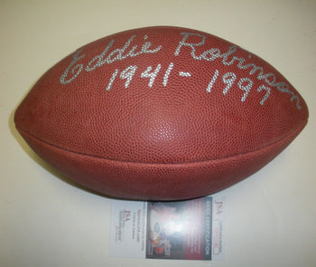 Eddie Robinson Grambling State The Coach Jsa/Coa
