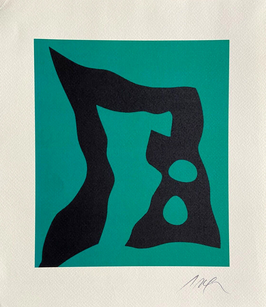 Jean Hans Arp Lithograph 1957 Moma