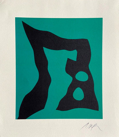 Jean Hans Arp Lithograph 1957 Moma