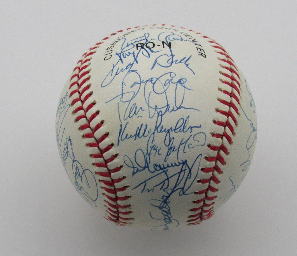 1990 New York Mets Team Signed By 30 Players Onl