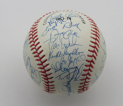 1990 New York Mets Team Signed By 30 Players Onl