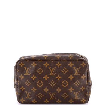 Louis Vuitton Trousse Toiletry Pouch Monogram Canvas 23