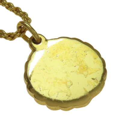 Metal CHRISTIAN DIOR logo Necklace