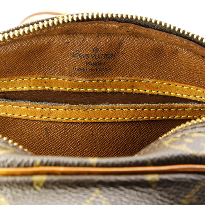 Louis Vuitton Blois Handbag Monogram Canvas