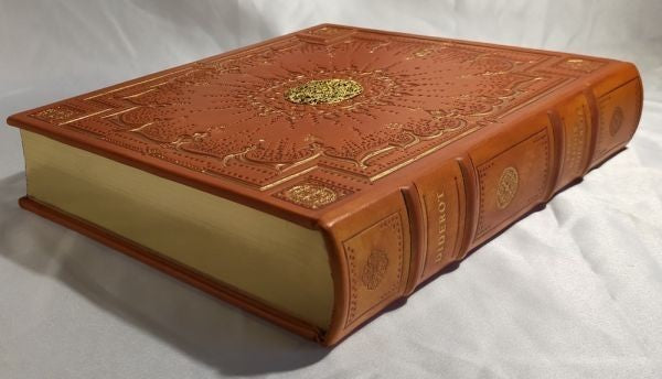 Diderot Les Bijoux Indiscrets 1969 Limited Edition Leather Binding Genia Minache