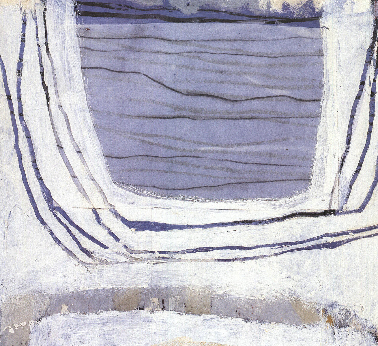 Antje Hassinger Untitled " Offset Lithograph Contemporary