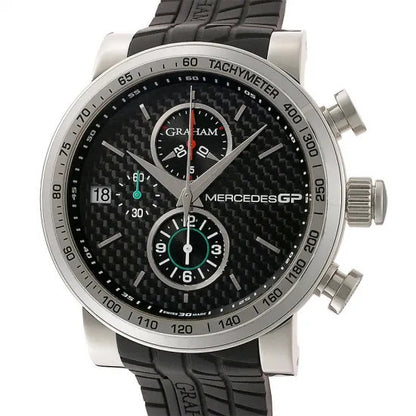 Graham Silverstone Mercedes Gp Trackmaster Chronograph 2Mebs.B02A