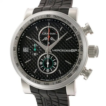 Graham Silverstone Mercedes Gp Trackmaster Chronograph 2Mebs.B02A