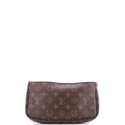 Louis Vuitton Multi Pochette Accessoires Monogram Canvas