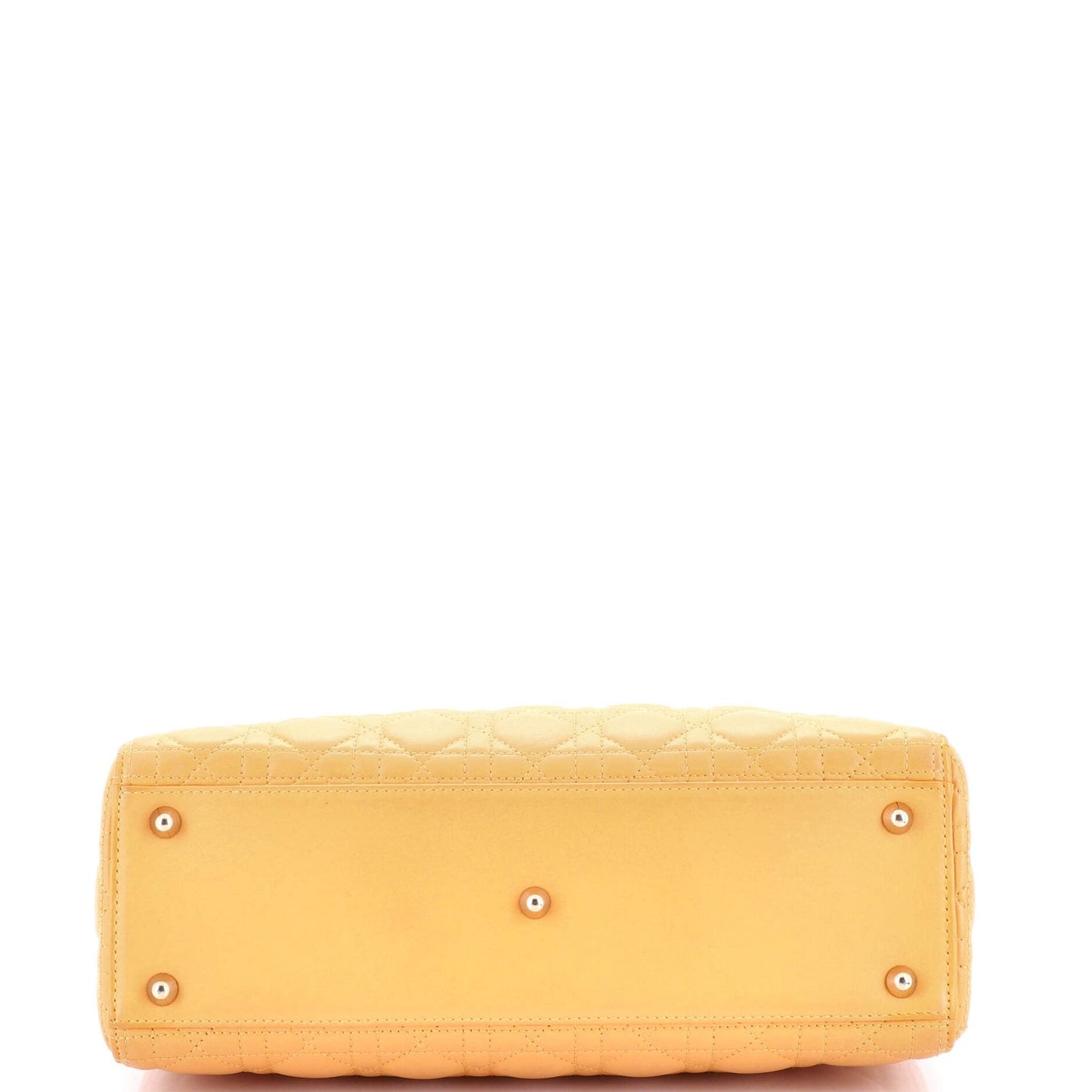 Christian Dior Lady Dior Bag Cannage Quilt Lambskin Large