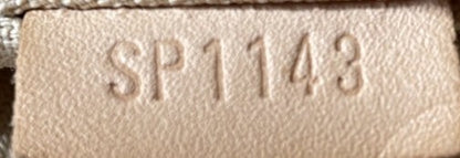 Louis Vuitton Siracusa Handbag Damier Gm