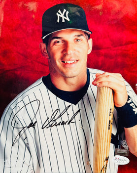 Joe Girardi Autographed Yankees 8X10 Baseball