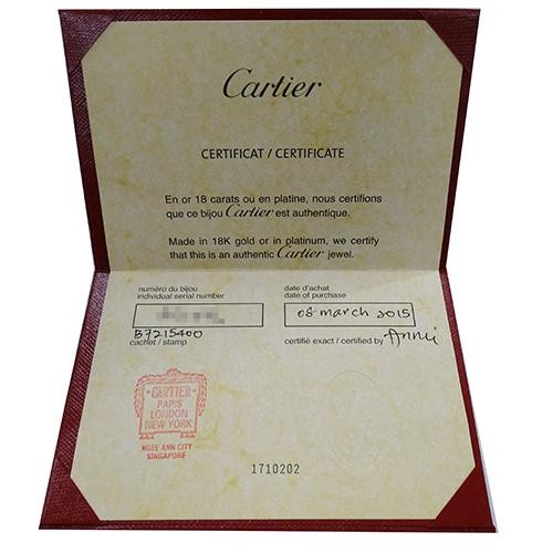 Cartier Diamants Lgers De Cartier Lm Diamond Necklace 750Wg White Gold