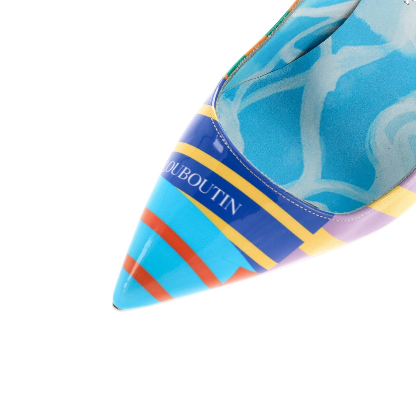 Christian Louboutin Women'S So Kate Pumps Printed Patent 120