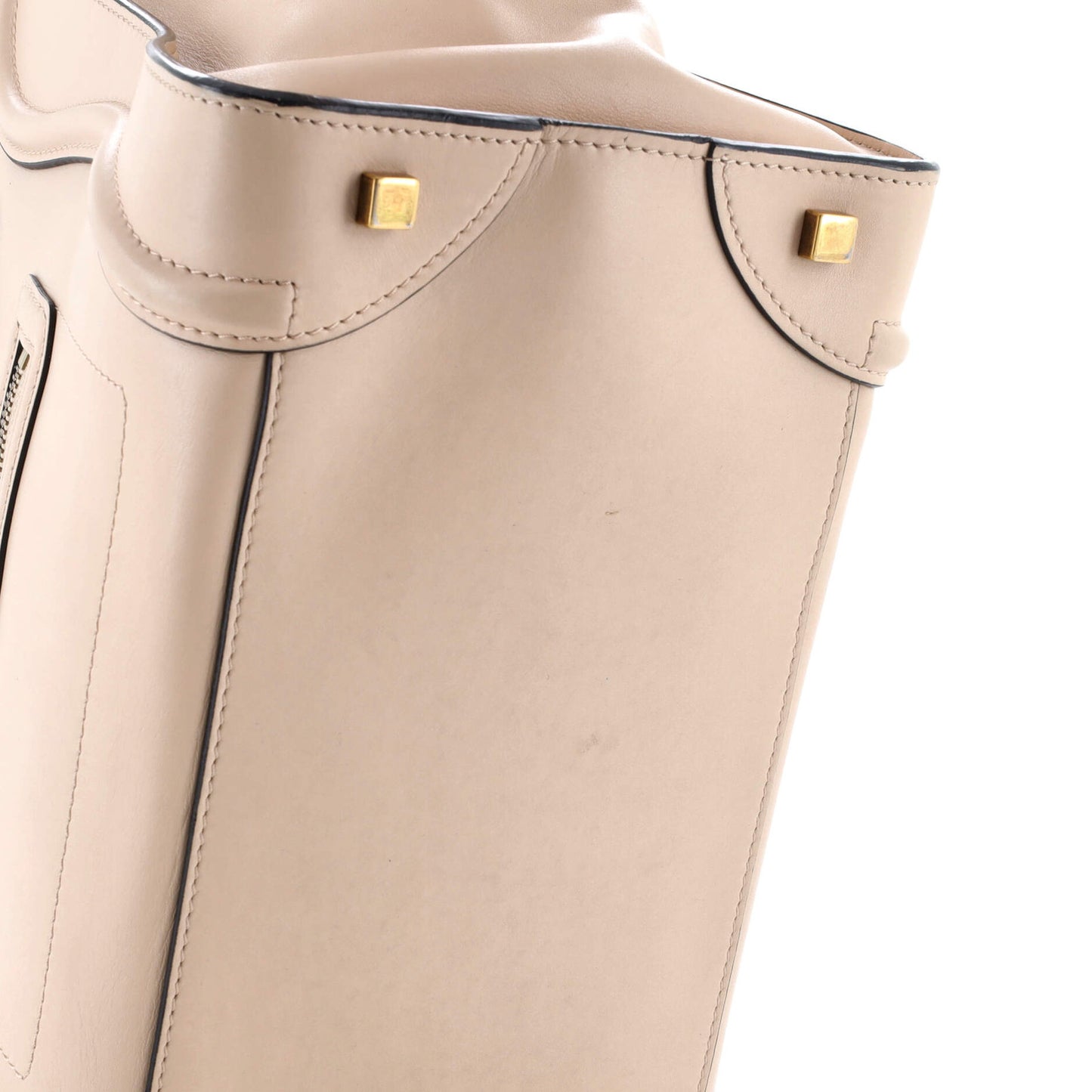 Celine Luggage Bag Smooth Leather Mini