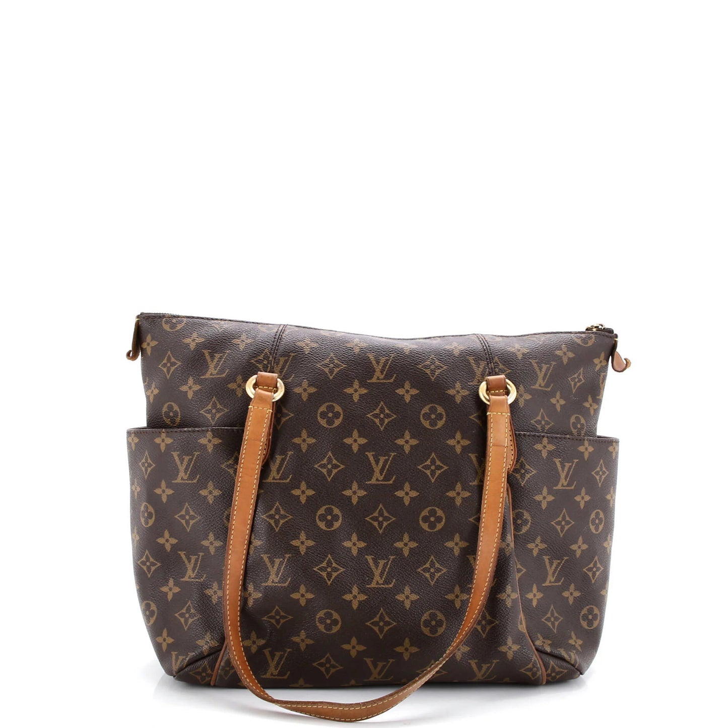 Louis Vuitton Totally Handbag Monogram Canvas Mm