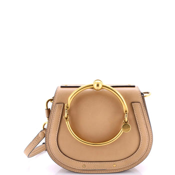 Chloe Nile Crossbody Bag Leather Small