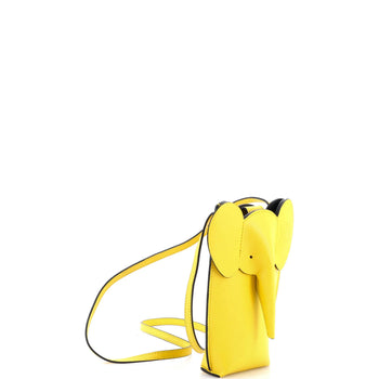 Loewe Elephant Pocket Crossbody Bag Leather