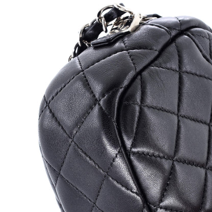 Chanel Camera Case Bag Quilted Lambskin Mini