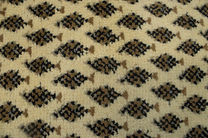 Floral Oriental Runner Rug Allover Design Wool