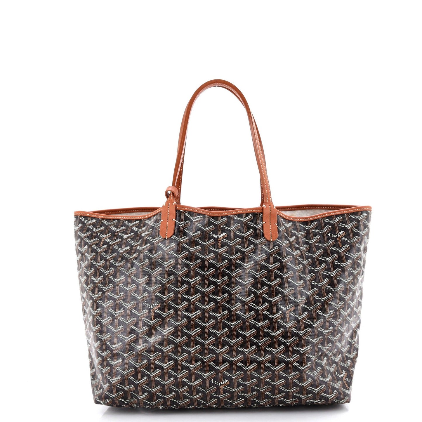 Goyard Saint Louis Tote Coated Canvas Pm