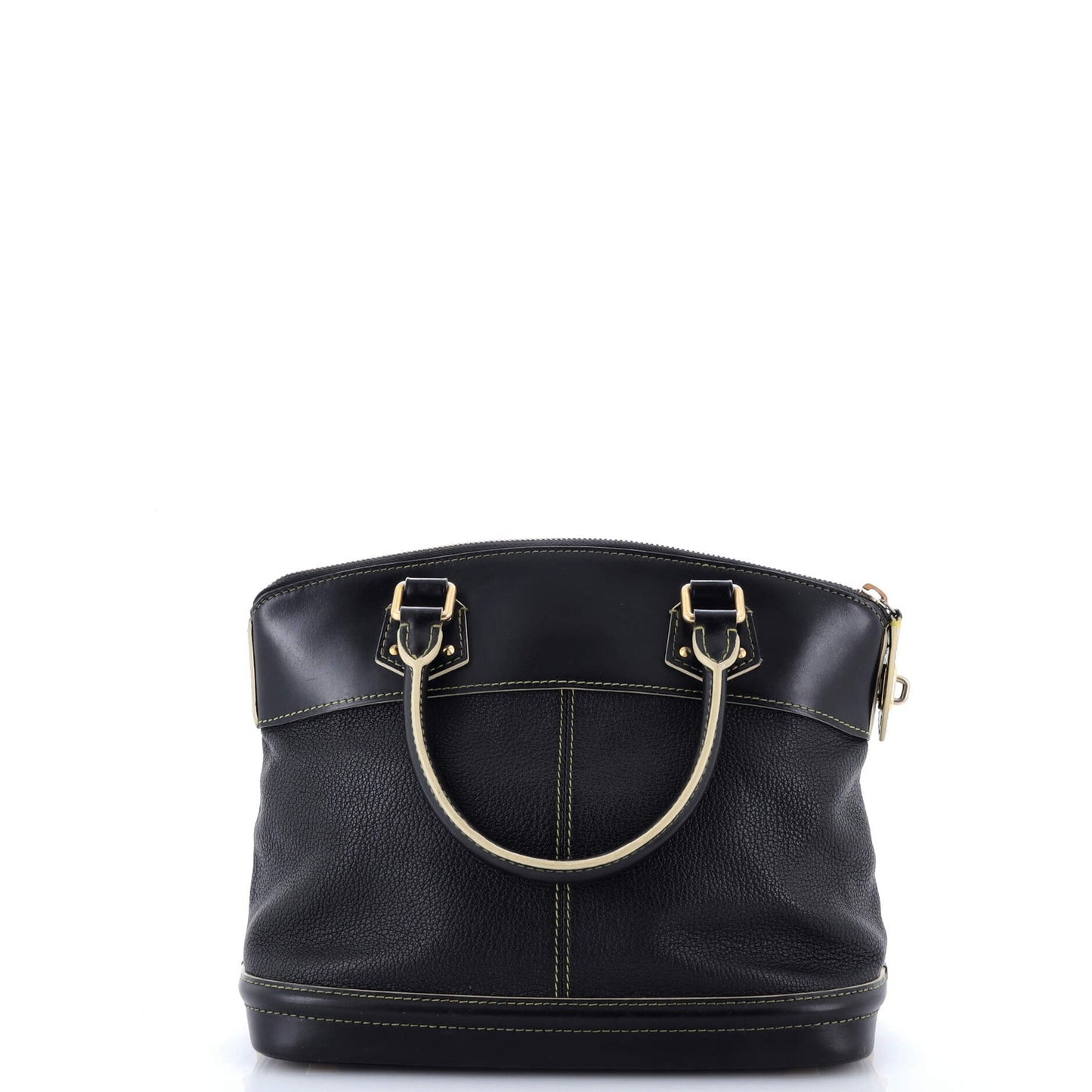 Louis Vuitton Suhali Lockit Handbag Leather Pm