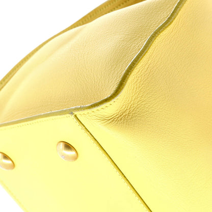 Saint Laurent Classic Y Cabas Leather Small