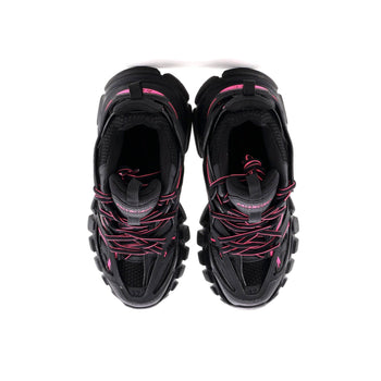 Nylon Balenciaga Women's Runner Sneakers Mesh and