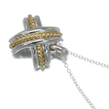 Tiffany&Co. Necklace Signature 925 Sterling Silver