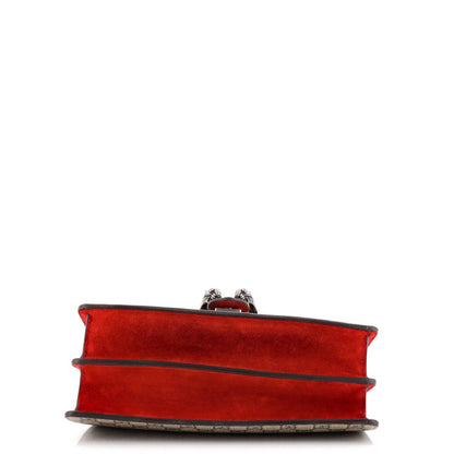 Gucci Dionysus Bag Gg Coated Canvas Medium