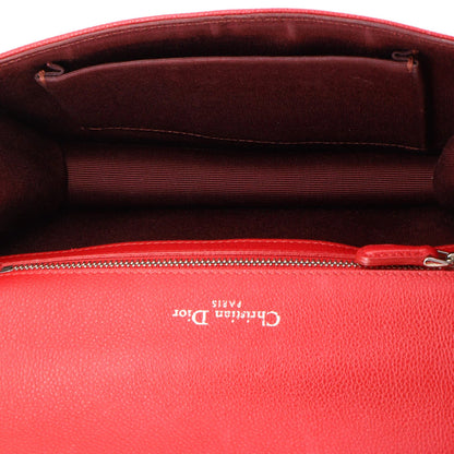 Christian Dior Diorama Flap Bag Grained Calfskin Small