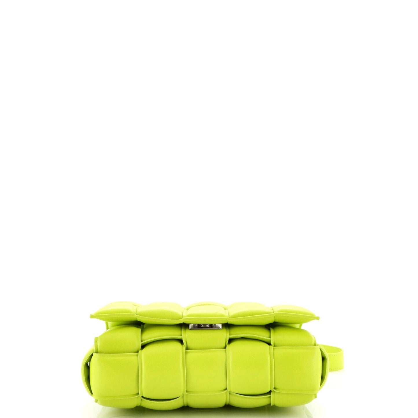 Bottega Veneta Cassette Crossbody Bag Padded Maxi Intrecciato Leather