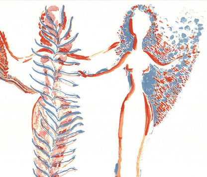 Apel-Les Fenosa Tres Dones Signed " Lithograph Contemporary