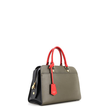 Louis Vuitton Vaneau Handbag Epi Leather Mm