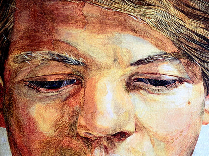 Lucian Freud Lithograph Coa Signed Numbered