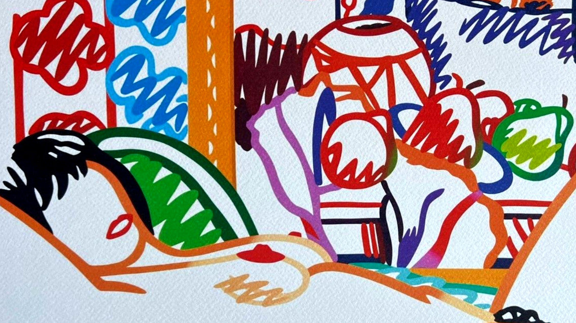 Tom Wesselmann Lithograph - Coa Signed Op Numbered By Hand