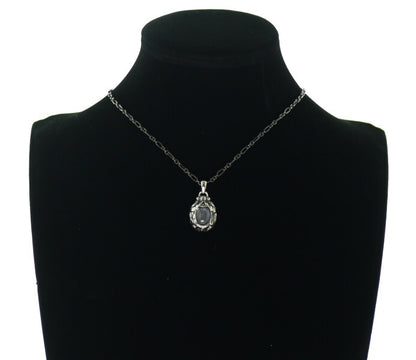 Georg Jensen Necklace Heritage 1997 Labradorite