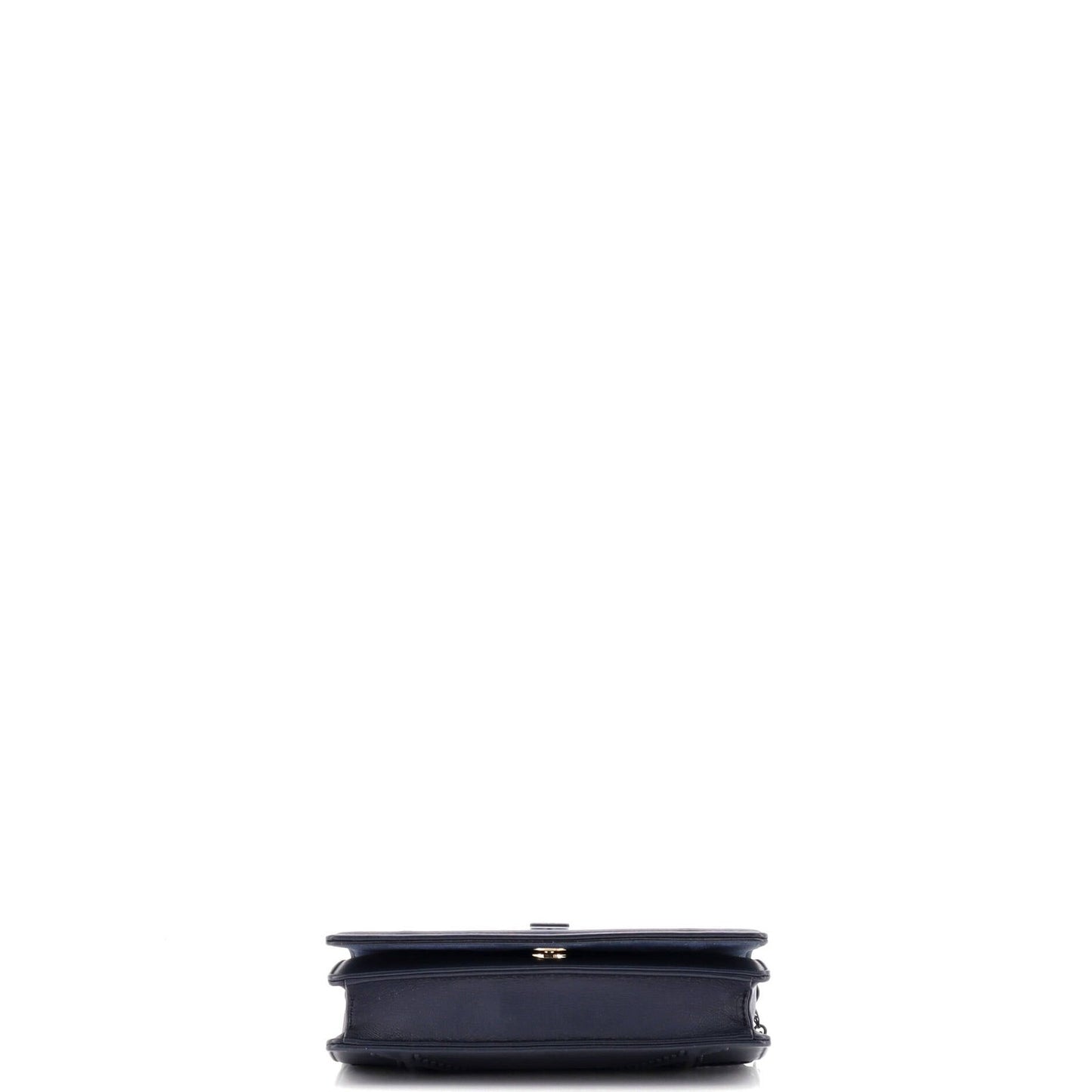 Christian Dior Diorama Wallet On Chain Studded Leather