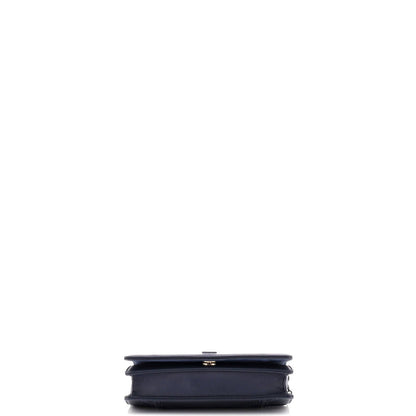 Christian Dior Diorama Wallet On Chain Studded Leather