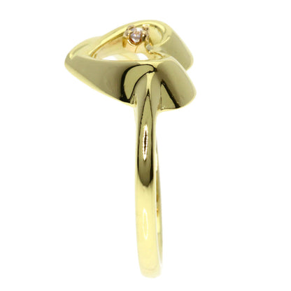 TIFFANY&Co.   Ring Open heart 1P Diamond K18