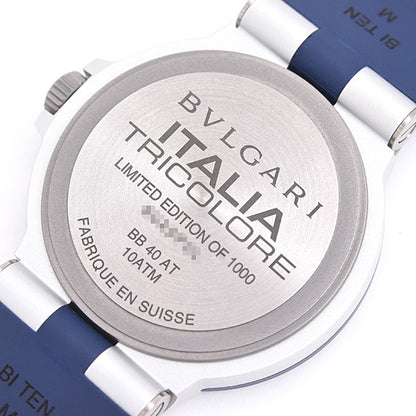 Bulgari Aluminium Tricolore Limited Edition Of 1000 Pieces 103514 Bb40At