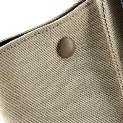 Celine Multicolor Trapeze Bag Leather And Felt Medium