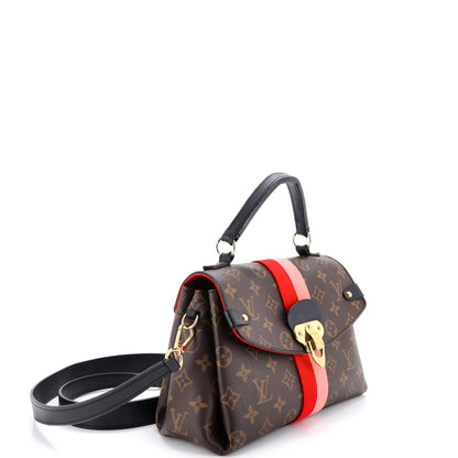 Louis Vuitton Georges Handbag Monogram Canvas Bb