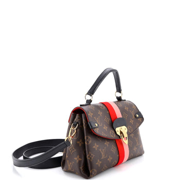 Louis Vuitton Georges Handbag Monogram Canvas Bb