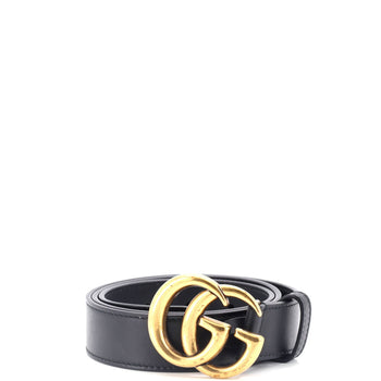 Gucci Gg Marmont Belt Leather Medium