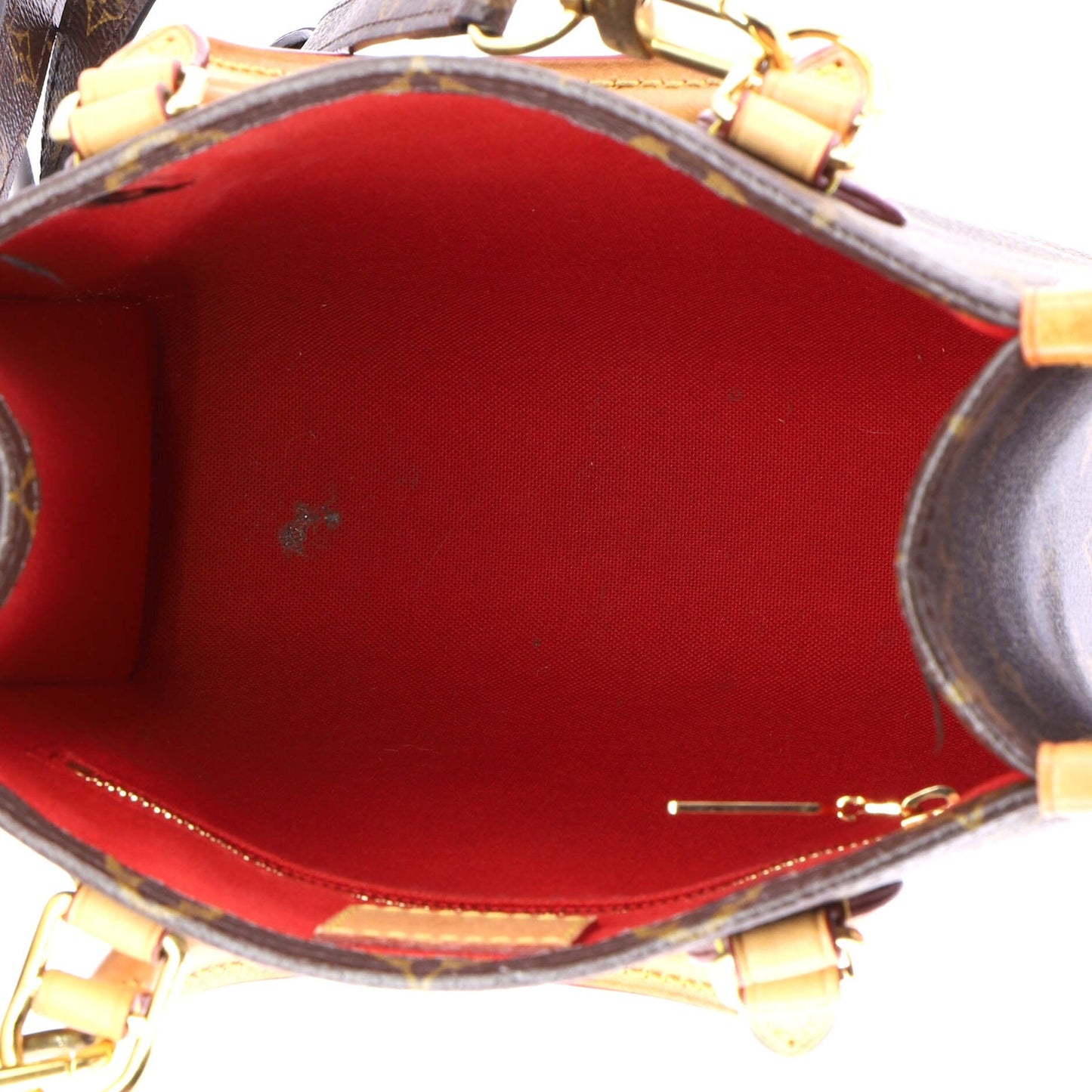 Louis Vuitton Sac Plat Nm Bag Monogram Canvas Bb