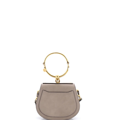 Chloe Nile Crossbody Bag Leather Small
