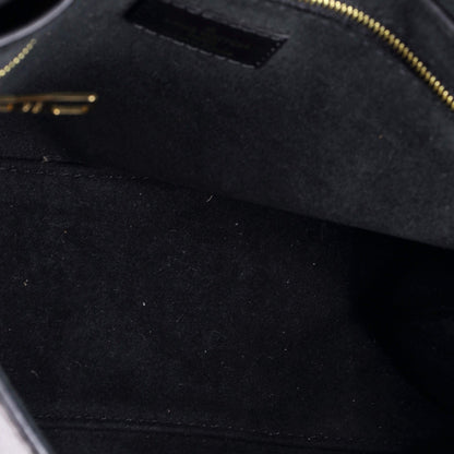 Louis Vuitton One Handle Flap Bag Monogram Canvas And Leather Mm