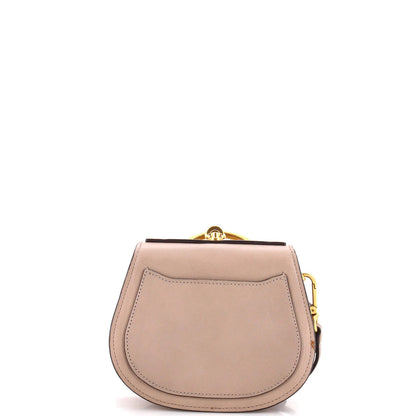 Chloe Nile Crossbody Bag Leather Small