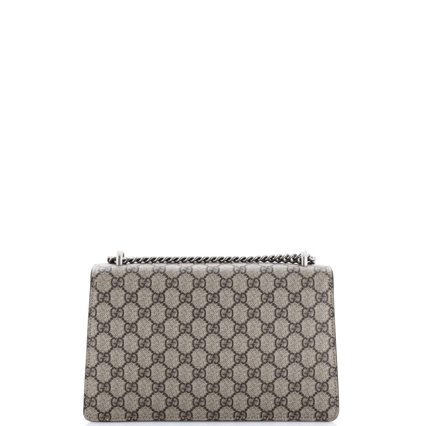 Gucci Dionysus Bag Gg Coated Canvas And Leather Small